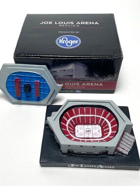 2017 Joe Louis Arena Detroit Red Wings Replica Arena Farewell Season -Kroger